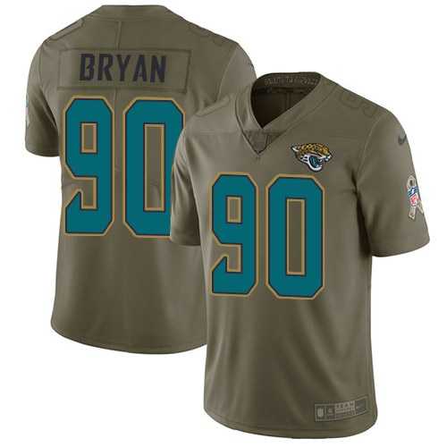 Nike Jaguars 90 Taven Bryan Olive Salute To Service Limited Jersey Dzhi,We sell and wholesale Nike Jaguars 90 Taven Bryan Olive Salute To Service Limited Jersey Dzhi on line form chian!